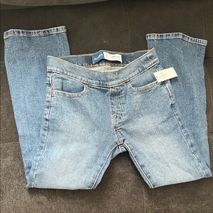 Old Navy Girls Classic Pull-On Boot-Cut in Medium Blue